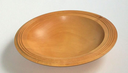 Huon pine bowl